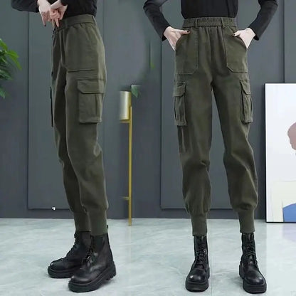 New High Waisted Suit Pants