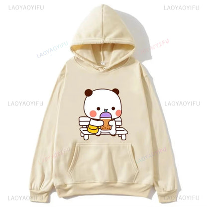 Japanese Style Cute Bear Teen Girl Hoodies