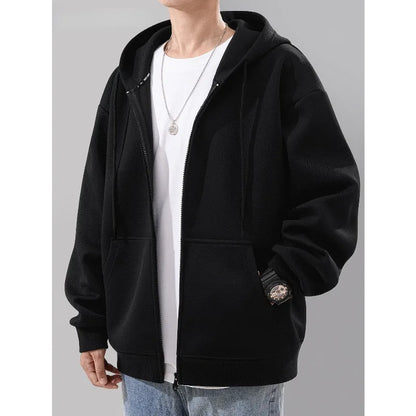 High Quality Casual Zipper Hoodies