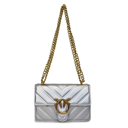 Women Elegant Magnetic Buckle Handbags