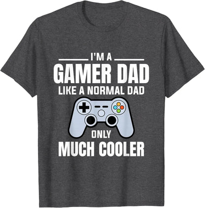 Dad Level Unlocked Soon To Be Father Cotton T Shirt