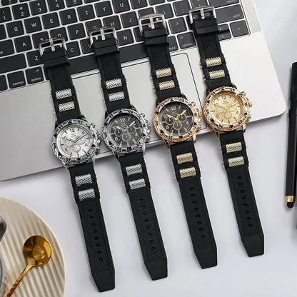 New Analog Silicone Watches