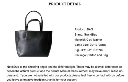 High Quality Genuine Leather Shoulder Bags