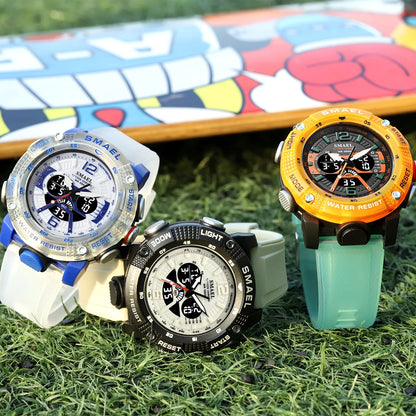 Mens Strong Structure Waterproof Analog Watches
