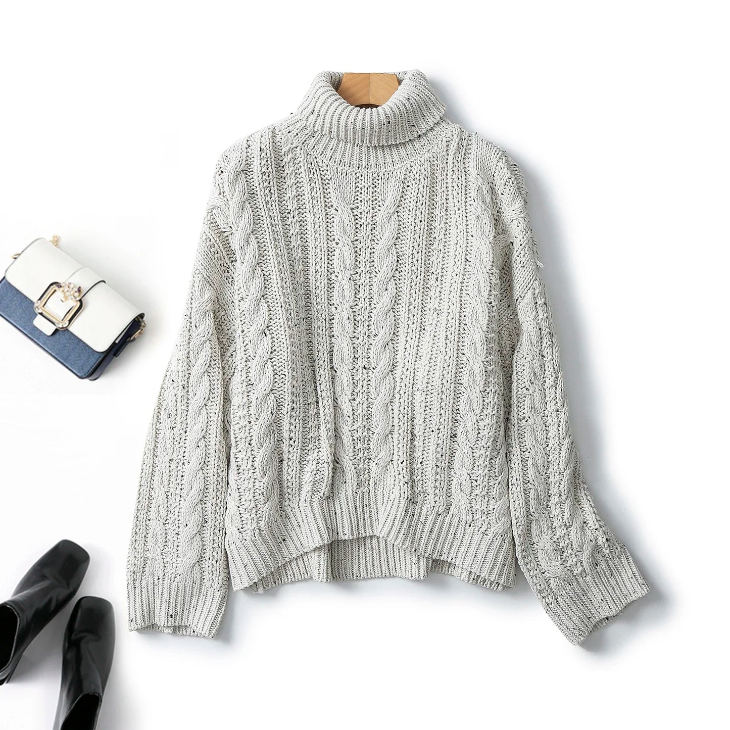 Warm Knitted New Style Women Sweaters