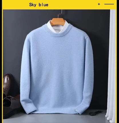 2024 Luxury Cashmere Sweater Designer Ripped Hole Fashion For Men