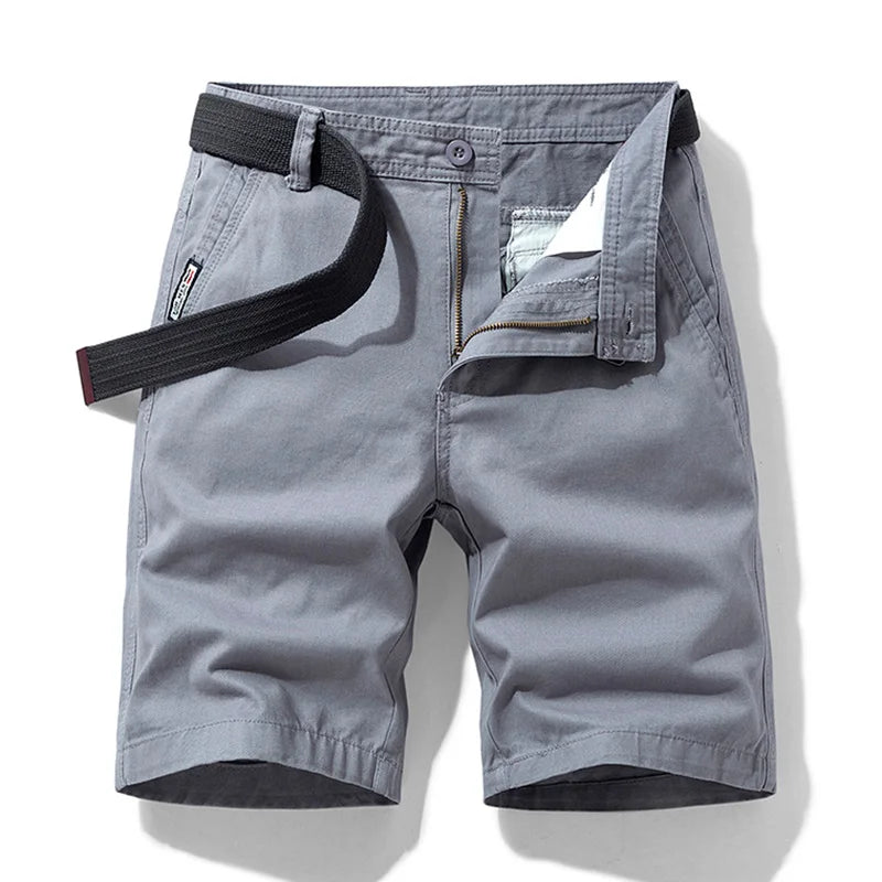 Casual Military Uniforms Tactical Summer Men Cotton Shorts