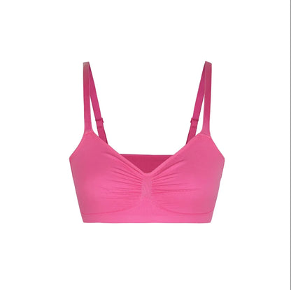 Everyday Essentials: Comfortable Seamless Nude Bralette