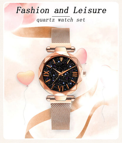 Womens Diamond Sky Watches