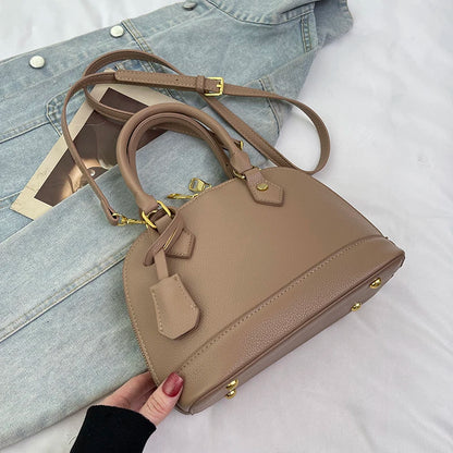 Cute Sequin Shell Shoulder Bag For Women Small Crossbody Phone Money Pouch