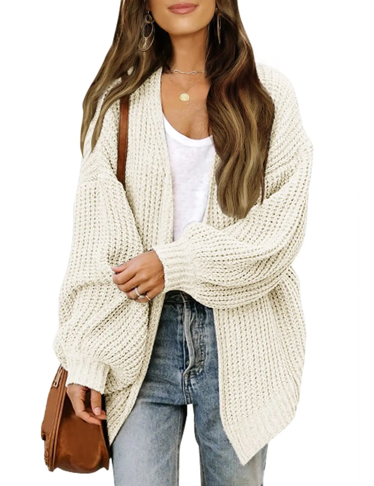 Sunny Minimalism: The Classic Button-Down Knit