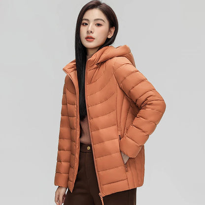 Plus Size Ultralight Puffer Jackets