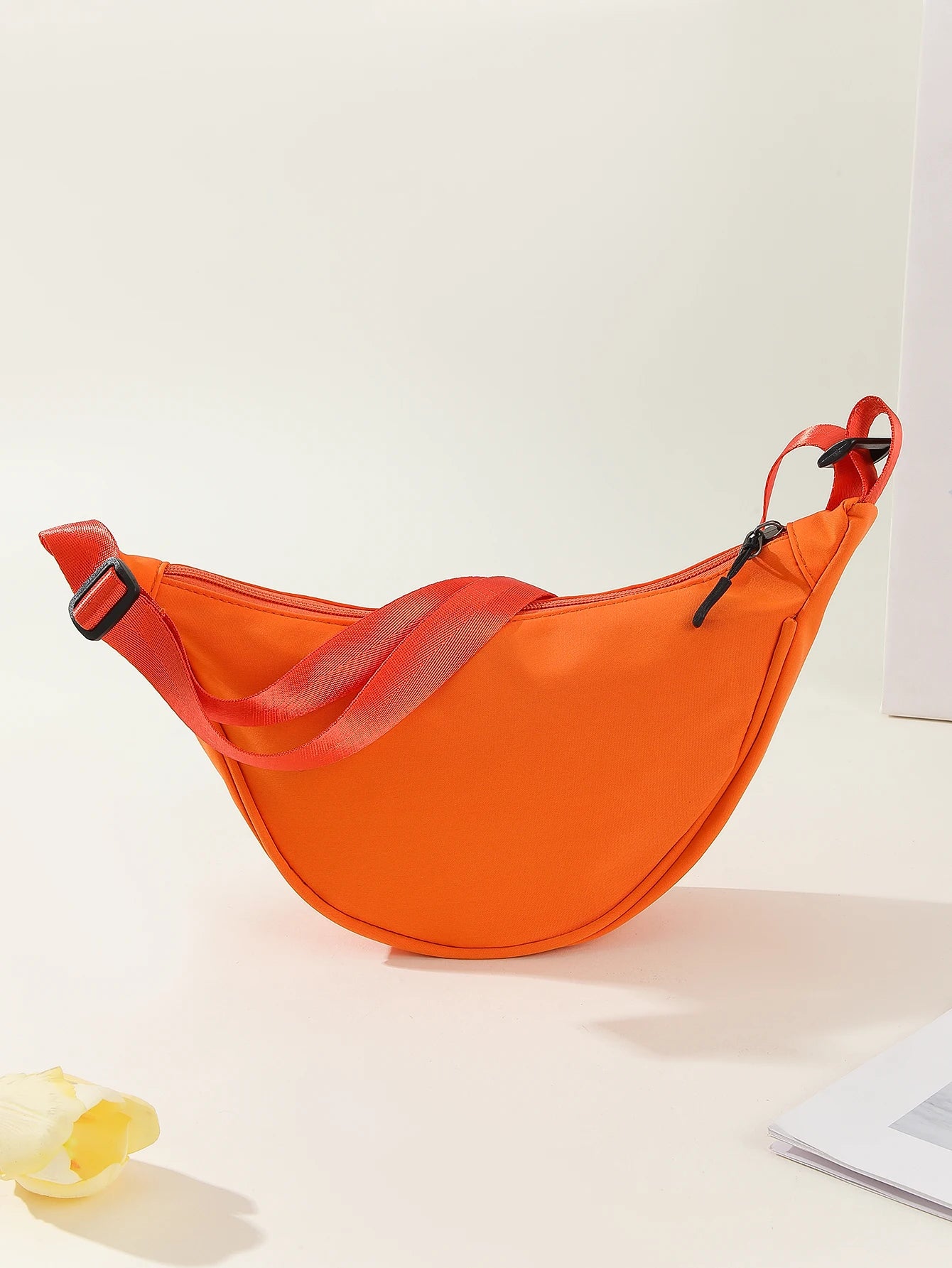 Womens Zipper Crossbody Messenger Bags