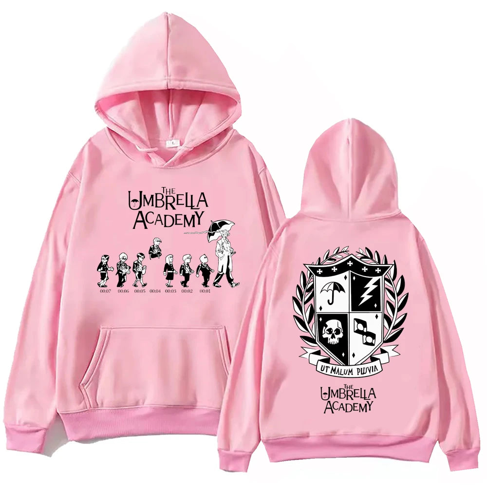 The Umbrella Academy Cha Cha Graphic Casual Hoodies For Women