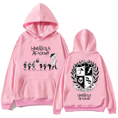 The Umbrella Academy Cha Cha Graphic Casual Hoodies For Women