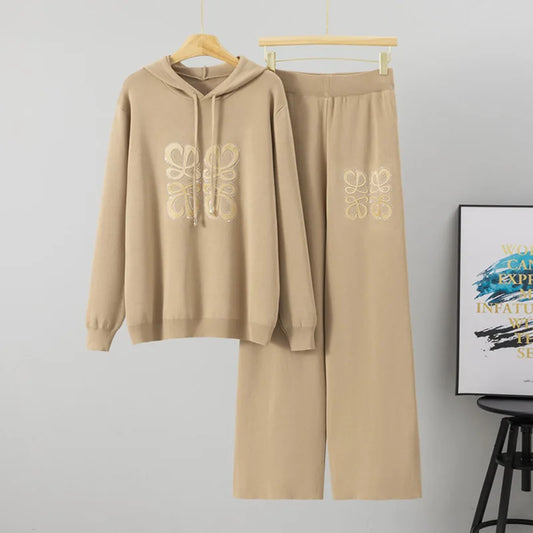 Vibe And Elegance Knitted 2 Piece Set