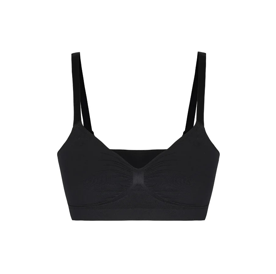 Everyday Essentials: Comfortable Seamless Nude Bralette