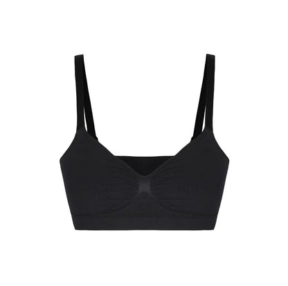 Everyday Essentials: Comfortable Seamless Nude Bralette