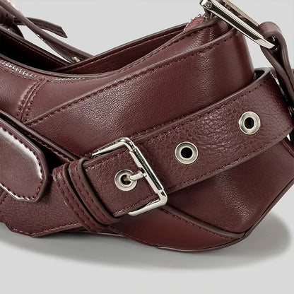 Vintage Belts Luxury Women Shoulder Bags