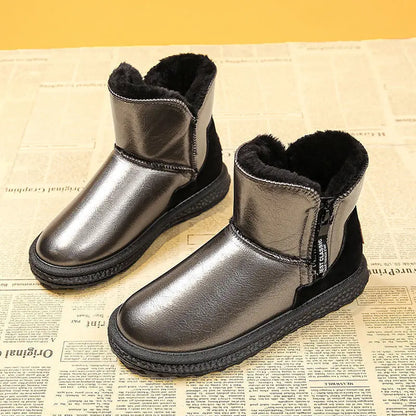 Womens Exclusive Brilliant Style Waterproof Winter Boots