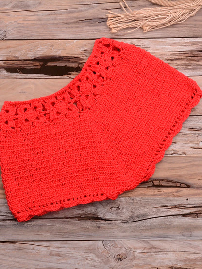 Womens Crochet Micro Brazilian Bikini Tops