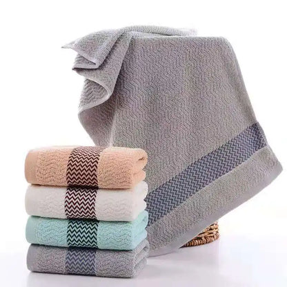 6pc Soft Absorbent Thick Cotton Hand Towels