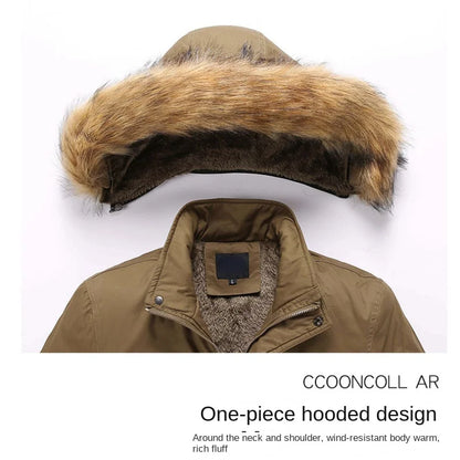 High Quality Zipper Closure Hooded Warm Winter Hoodies