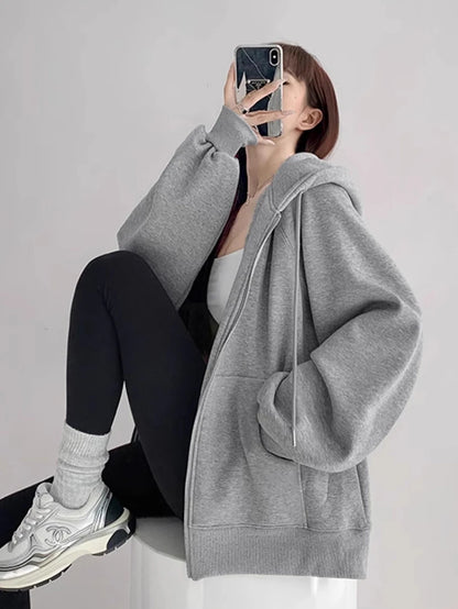 Womens Regular Style Autumn Winter Hoodies