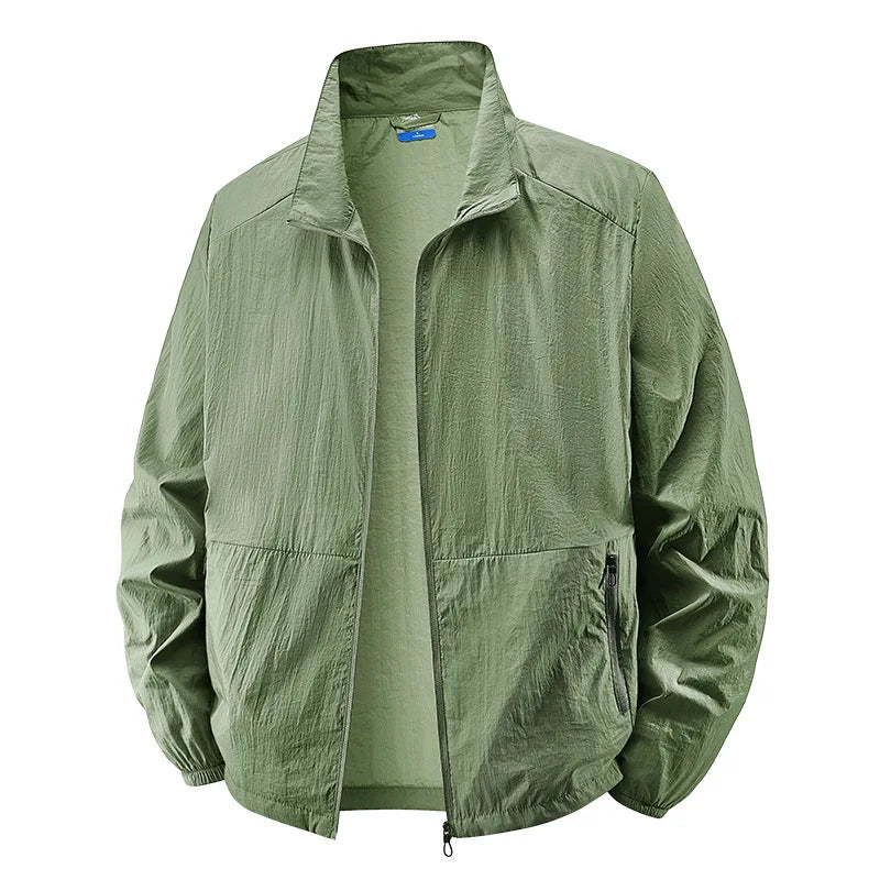 Stand Collar Sun Protection Jackets