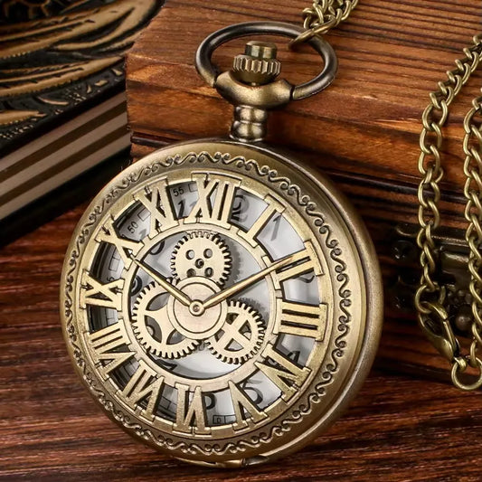 Retro Punk Style Quartz Watches