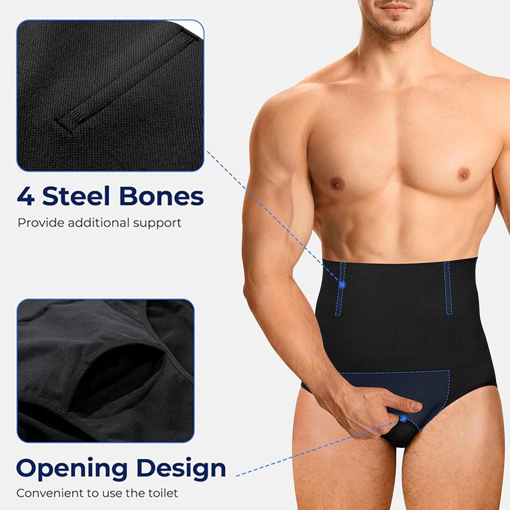 Men Anti Chafing Body Compression Shorts Underwear