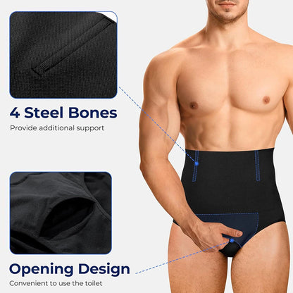 Men Anti Chafing Body Compression Shorts Underwear
