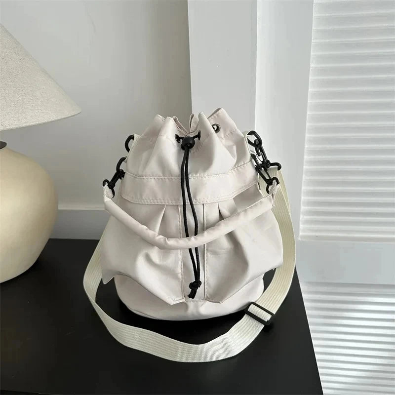 Women Large Capacity Soft Crossbody Bags