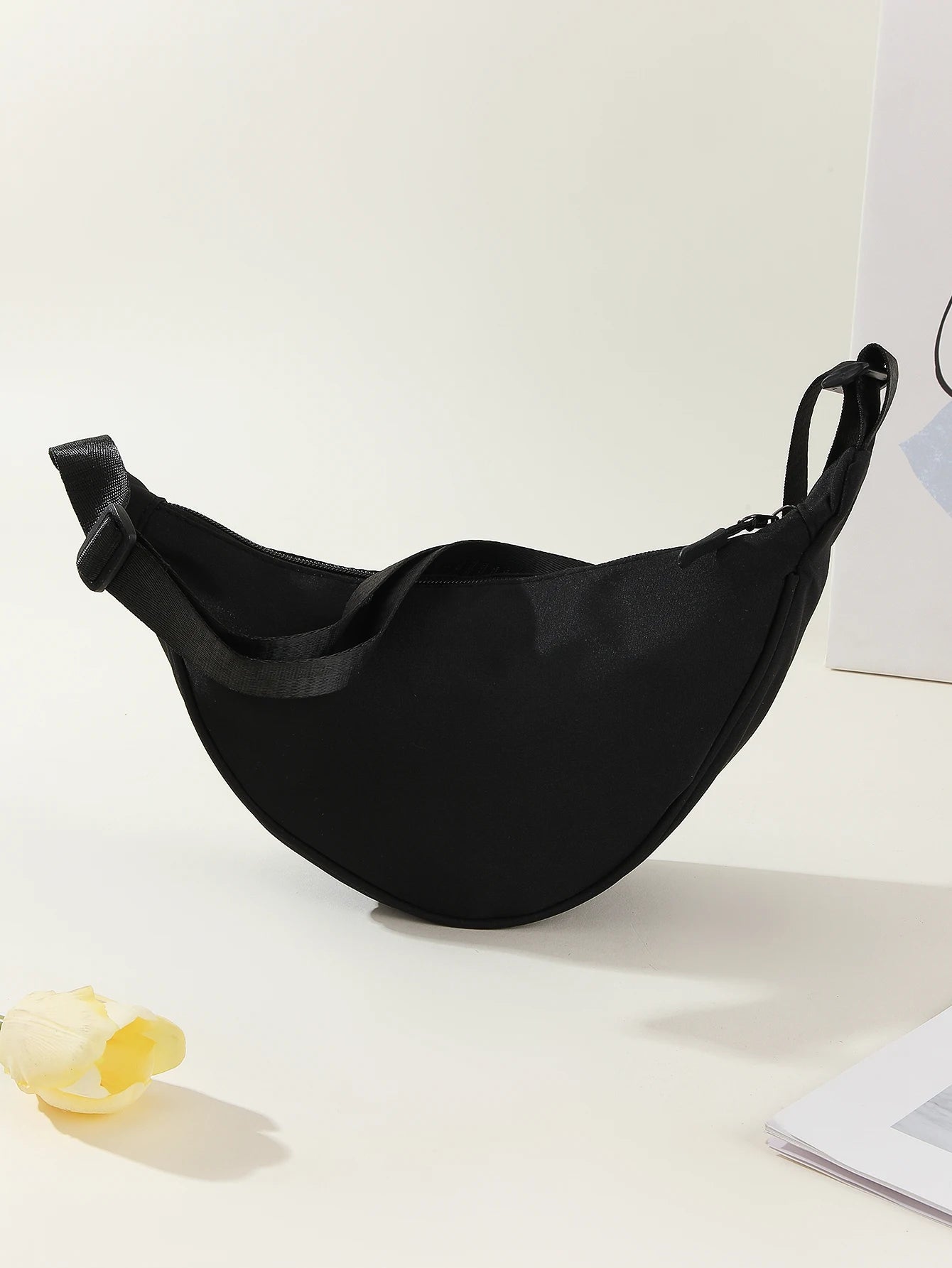 Womens Zipper Crossbody Messenger Bags