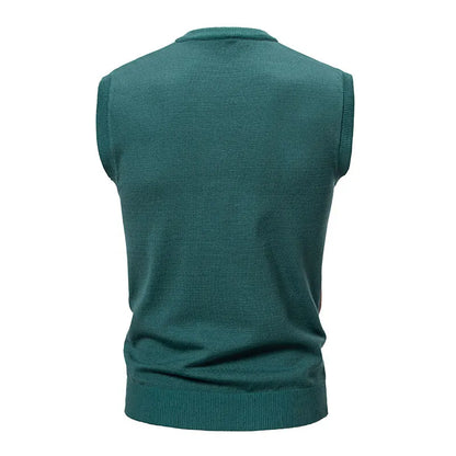 Women S Argyle Sweater Vest Sleeveless Plaid Knitted Crop Top Casual V Neck Pullovers For Spring Autumn Preppy Style