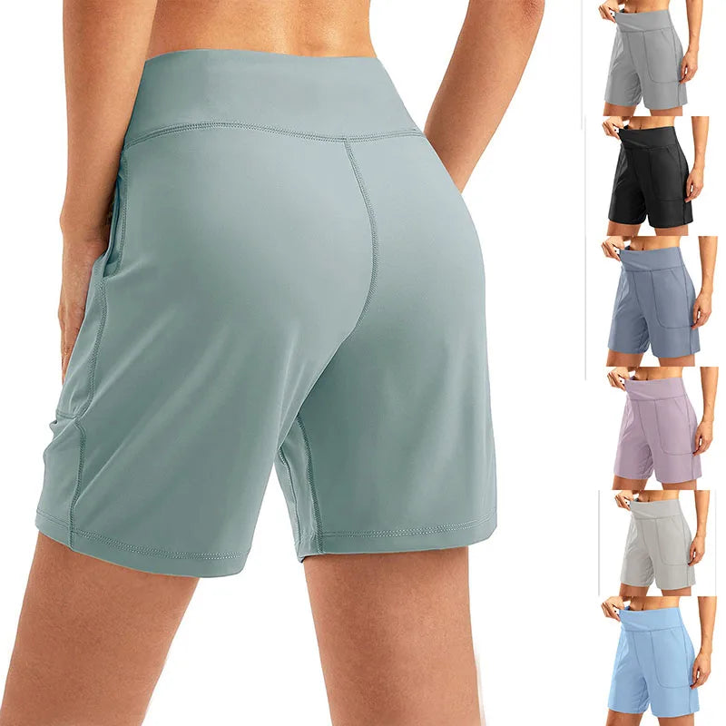 Seamless Push Up Fitness Shorts