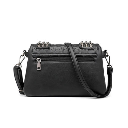 Rivet Chain Luxury Messenger Bag