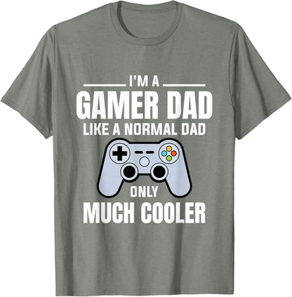 Dad Level Unlocked Soon To Be Father Cotton T Shirt