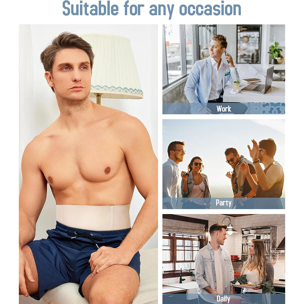 Men Anti Chafing Body Compression Shorts Underwear