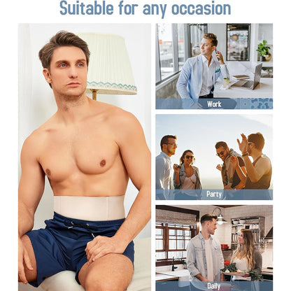 Men Anti Chafing Body Compression Shorts Underwear