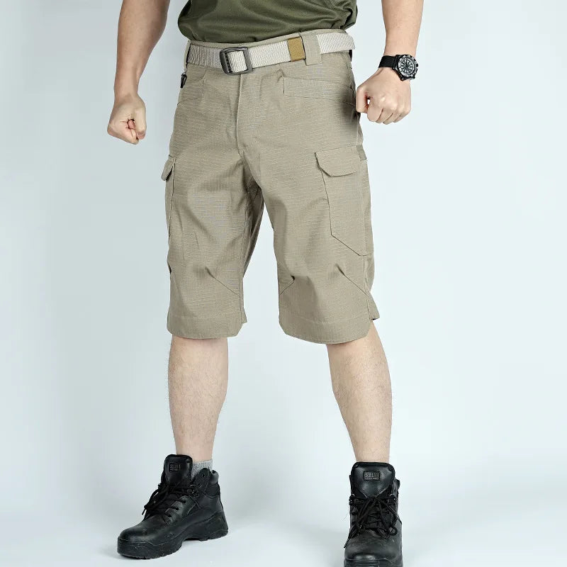 Casual Popular Style Men Tactical Outdoor Camping Hiking Shorts