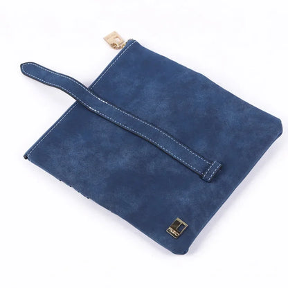New Womens Two Fold Long Wallets