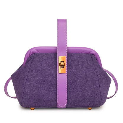 Fashionable Suede Crossbody Bags