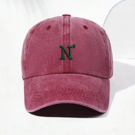 2025 Vintage Washed Cotton Baseball Cap Unisex Distressed Snapback Hat Hip Hop Dad Cap Multi Color Fashion Bone