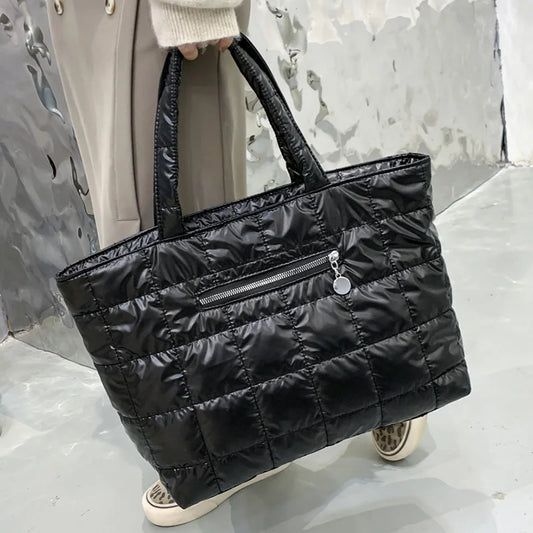 Chic Unveil Fashionable Womens Tote Unparalleled Capacity
