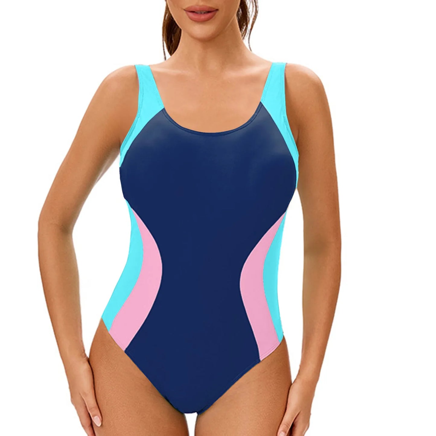2025 Womens Long Sleeve Surfing Swimsuit One Piece Bodysuit With Leaf Print Sexy Push Up Bikini Summer Swimwear
