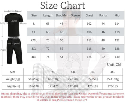 Summer Knitted Cotton Men’s Pajama Set – Short-Sleeved Letter Print Sleepwear Suit, Comfortable Homewear