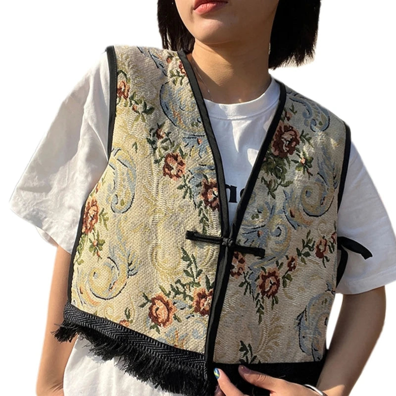 Women Vintage Spring Style Cardigans
