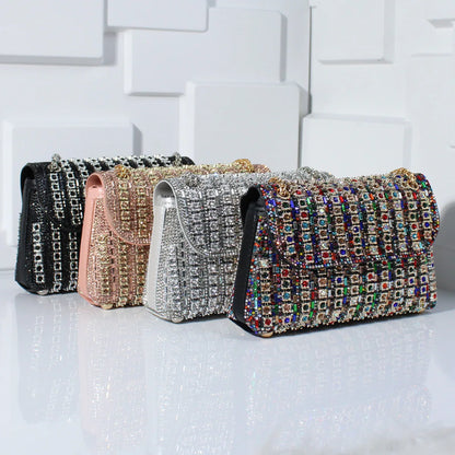 Diamond Line Luxury Designer Evening Bags