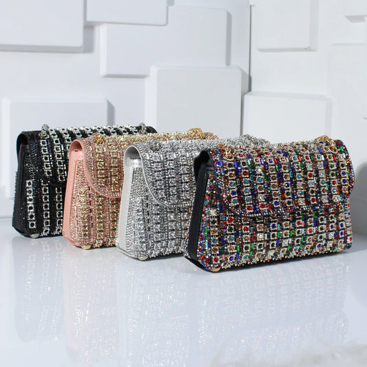 Diamond Line Luxury Designer Evening Bags